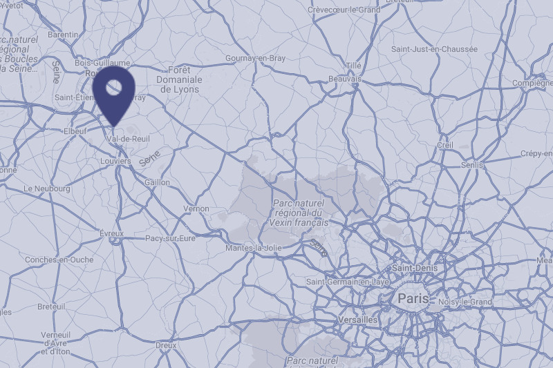 Taxi pour les villes des régions Normandie et Ile-de-France